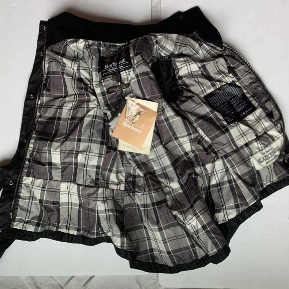 NWT $450 BARBOUR jacket size 0-2 - Picture 7 of 15